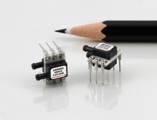 Miniatur-Drucksensor AMS 6832