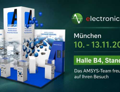 Besuchen Sie AMSYS auf der electronica 2026!