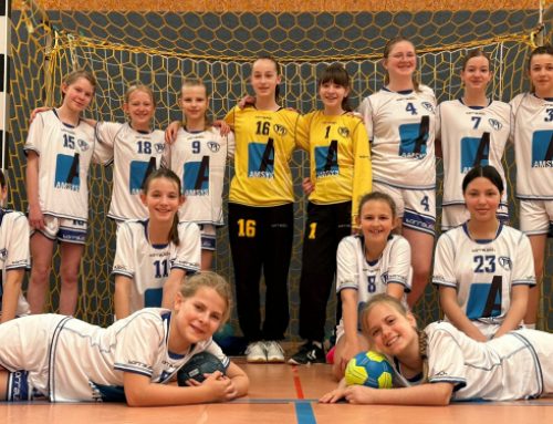 AMSYS unterstützt den Handball-Nachwuchs