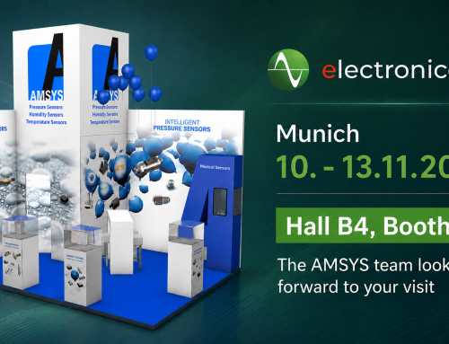 Besuchen Sie AMSYS auf der electronica 2026!