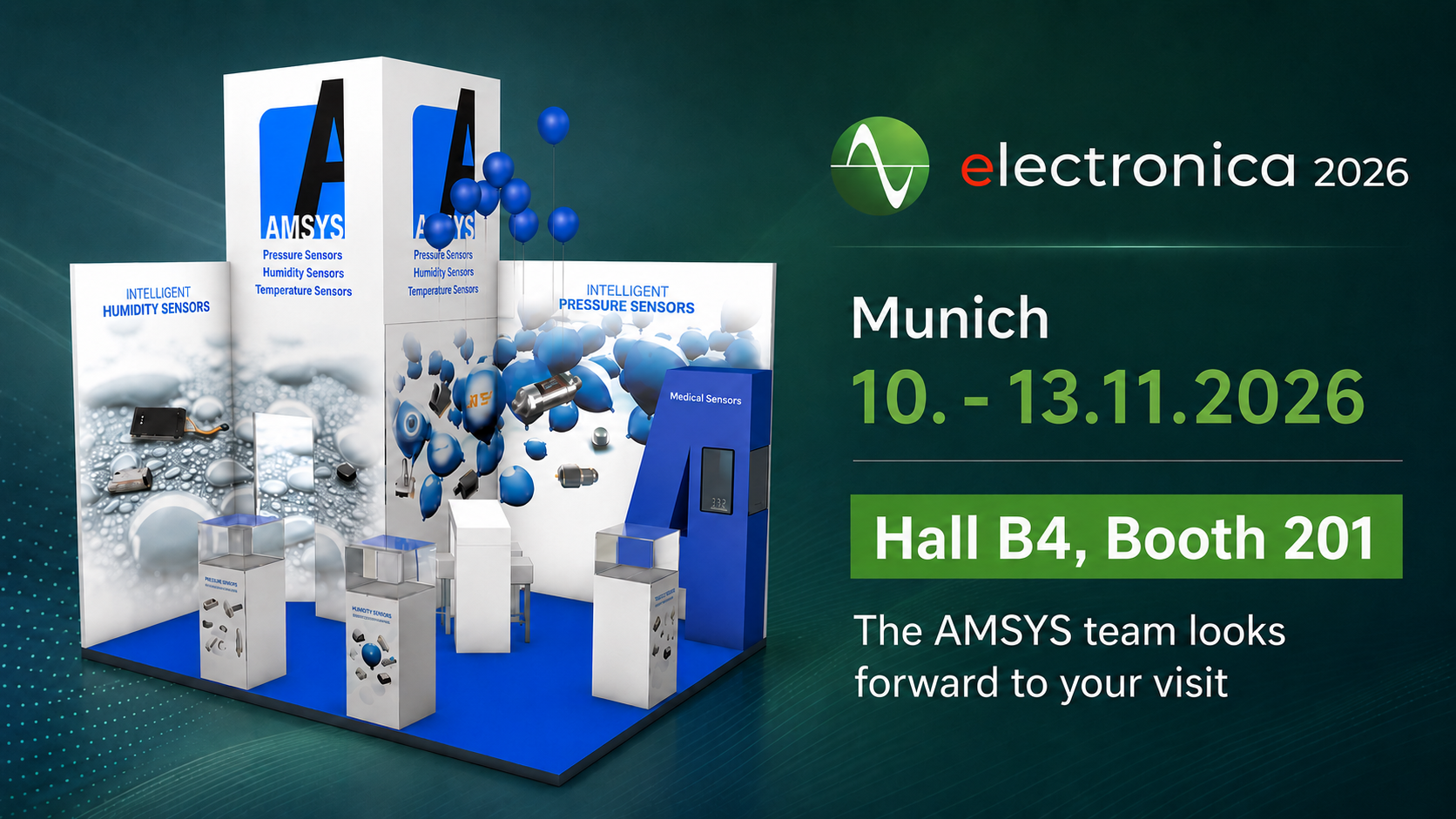 AMSYS electronica 2026