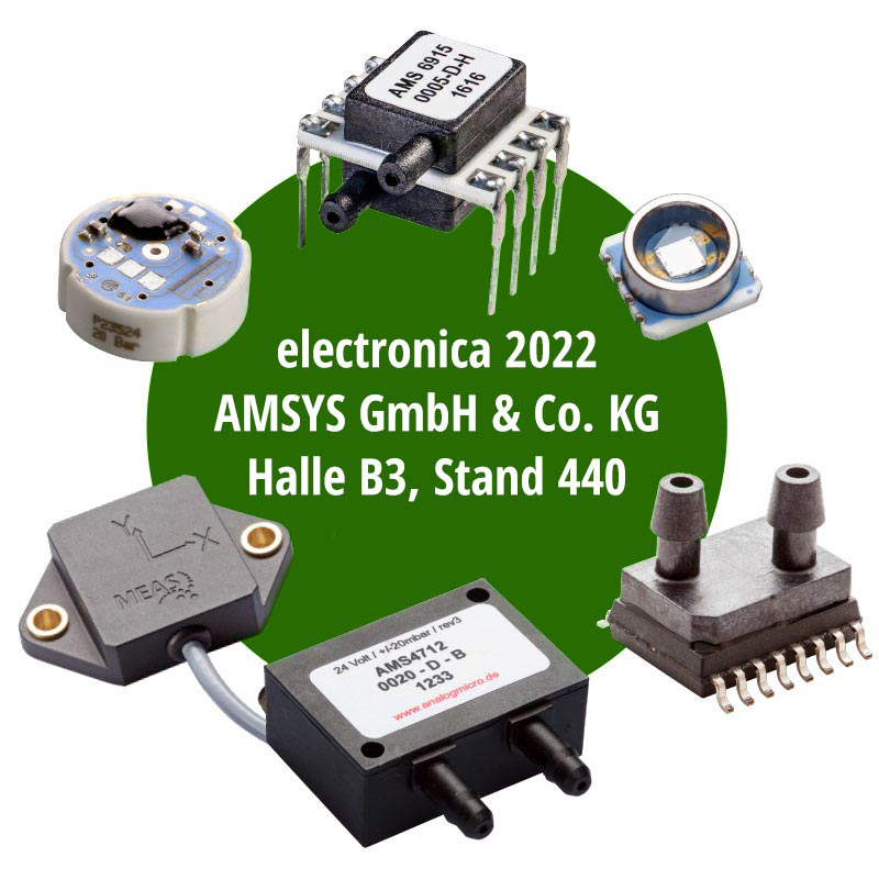 electronica AMSYS booth 440