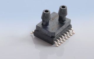 SOIC pressure sensor by AMSYS