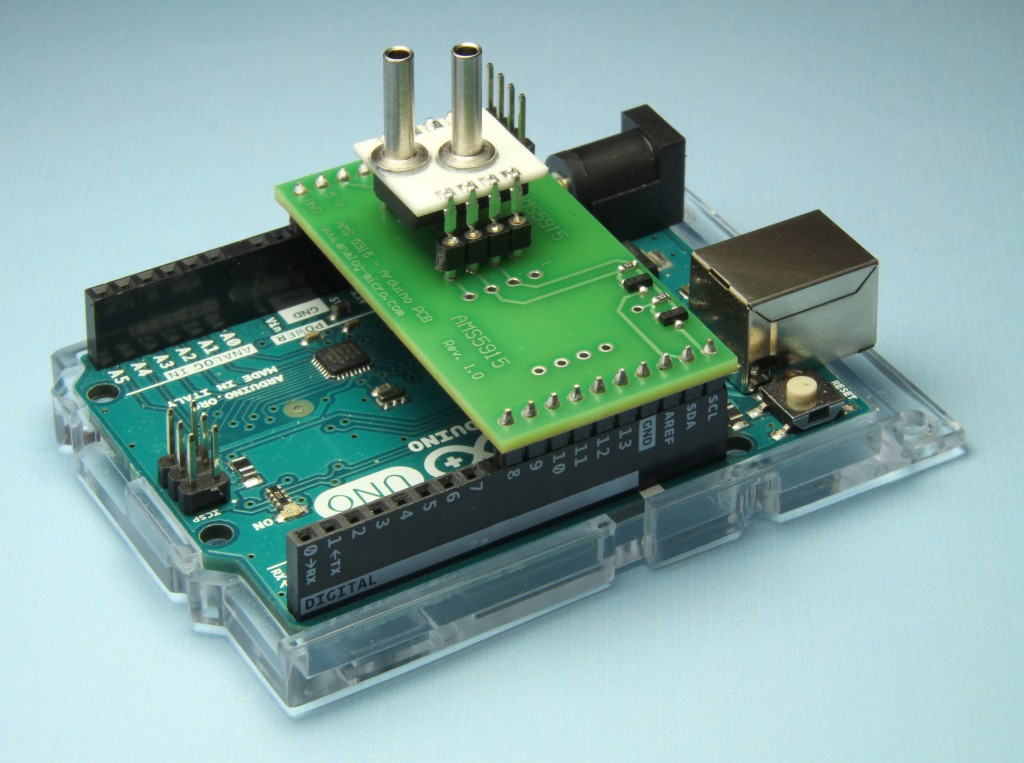 Arduino AMS 5915 by AMSYS