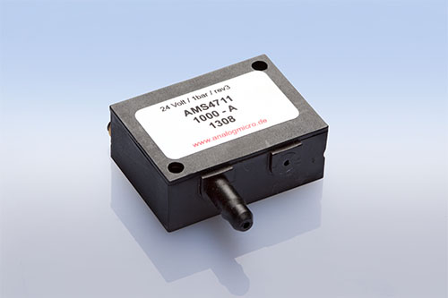 AMS 4711-Drucktransmitter mit Spannungsausgang 0-5V by AMSYS