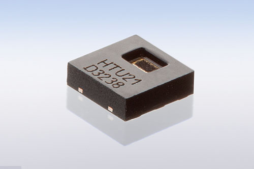 humidity and temperature sensor HTU21P by AMSYS