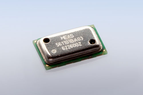 MS5611 digital, high-precision absolute pressure sensor by AMSYS