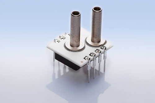 AMS 5612 pressure sensor with unamplified analog output by AMSYS