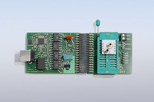 Darstellung eines Starter-Kits für Drucksensoren AMS 5812